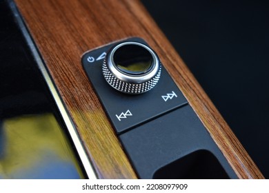 Car Radio Knob, Volume Car Interior, Vehicle