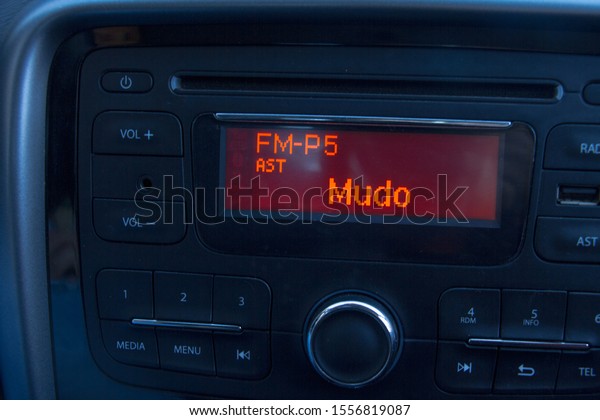 Car radio tuning\
frequency modulation