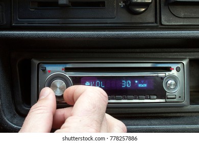 Car Radio Volume