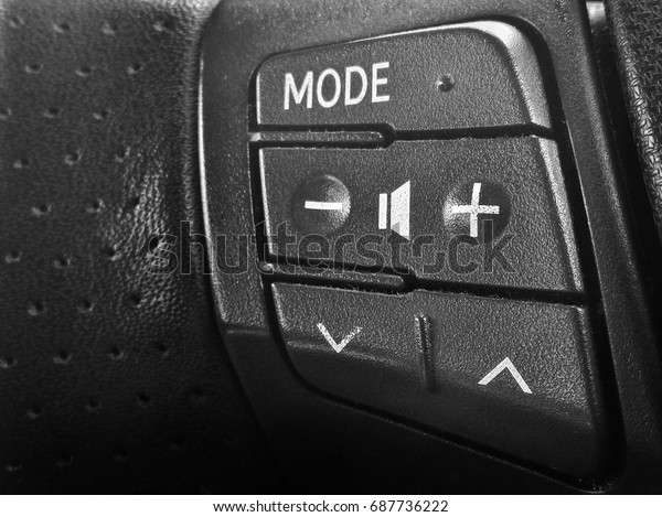Car Radio Volume\
Controller Button.