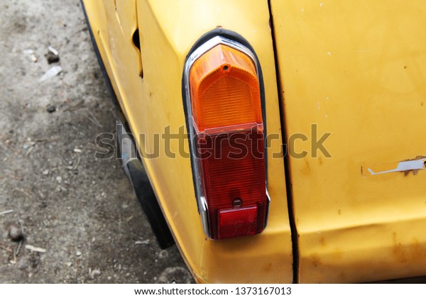 Car rear\
light