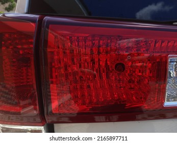 Car Rear Red Light.car Lights