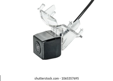 Car Rear View Camera With A Transparent Plafond