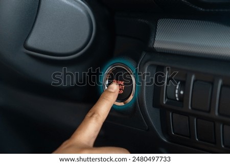 car remote control and keyless car concept