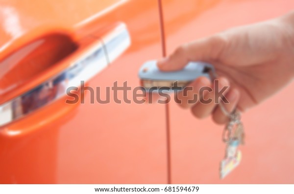 Car remote control car\
orange blur