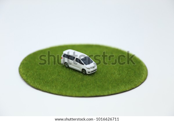 car rent with white
background