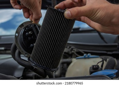 Car Repair, Fuel Filter Replacement.