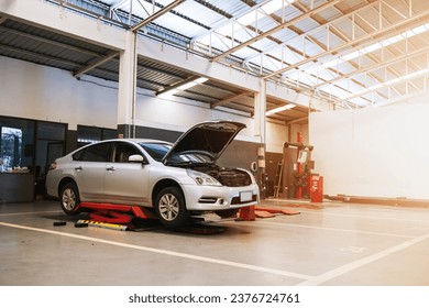 car repair and maintenance services tailored to the automotive industry. Experience craftsmanship and reliable service at our garage. - Powered by Shutterstock