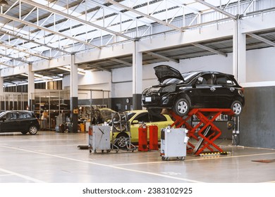 car repair and maintenance services tailored to the automotive industry. Experience craftsmanship and reliable service at our garage. - Powered by Shutterstock