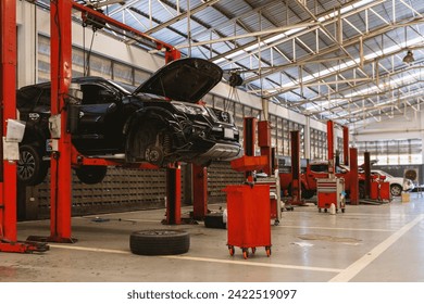 car repair and maintenance services tailored to the automotive industry. Experience craftsmanship and reliable service at our garage. - Powered by Shutterstock