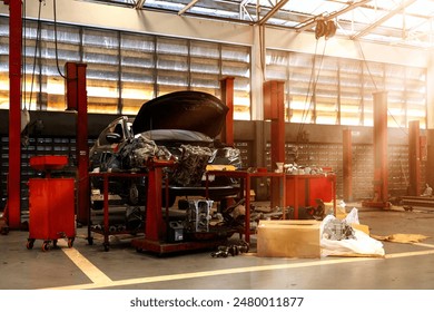 car repair and maintenance services tailored to the automotive industry. Experience craftsmanship and reliable service at our garage. - Powered by Shutterstock