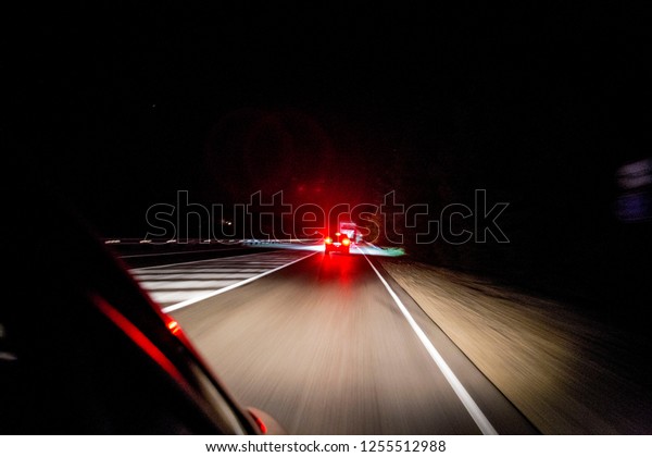 Car road
night