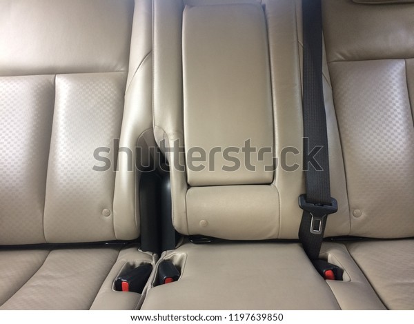 \
Car safety belts help\
create safety.