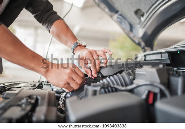Car safety
inspection and check engine
accessories
