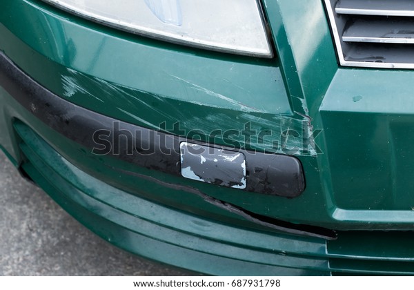 Car Scratches Rust Royalty Free Stock Image