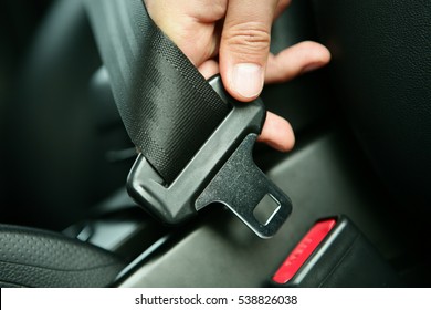 Car seat belt/safe - Shutterstock ID 538826038