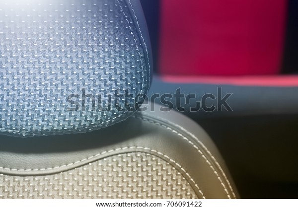 Car\
seat cover and headrest background new design\
photo