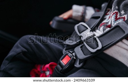 car seatbelt, safety device in vehicle, symbolic protection and security