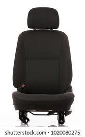 Car Seats On White Background