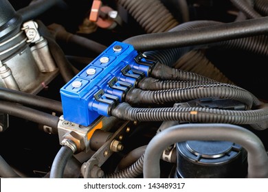 Car Sequential Gas Injection