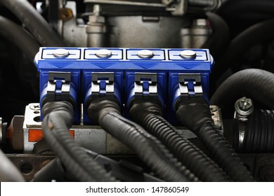 Car Sequential Gas Injection