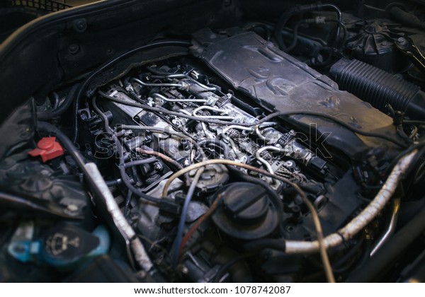 car service diagnostics\
engine