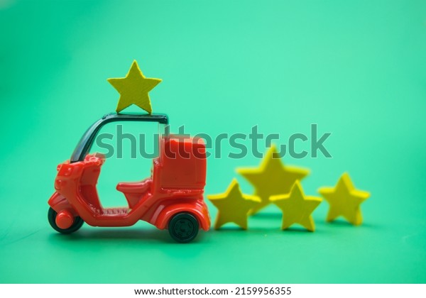 Car service with star for online searching\
calling and booking. Rent service a\
car
