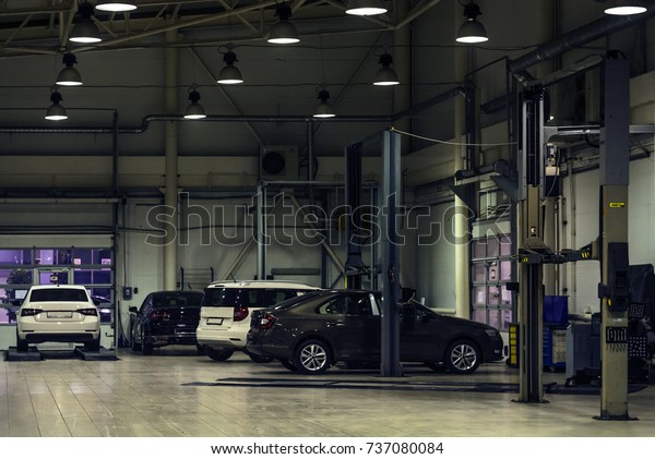 car service
station