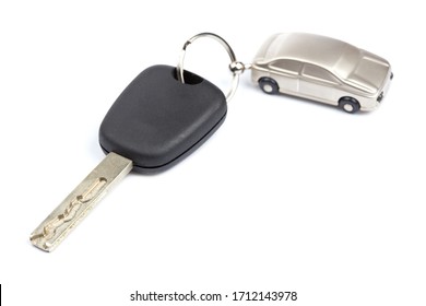 Car Shape Keyring And Remote Control Key