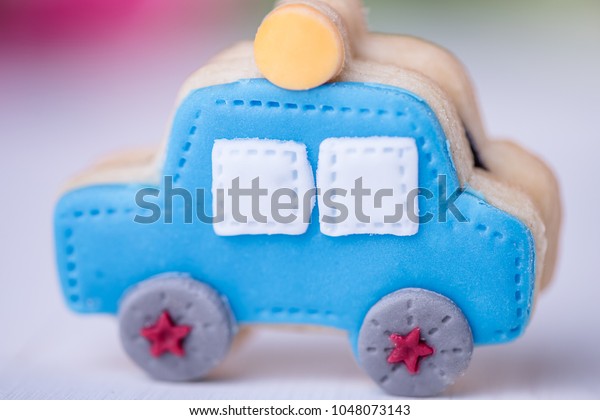 car shaped cookie
