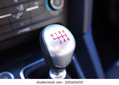 Car Shifter Six Speed Interior