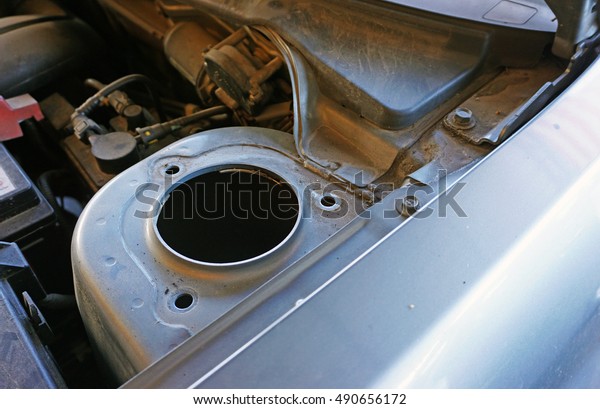 Car Shock Absorber Mounting Spot Stock Photo Edit Now 490656172