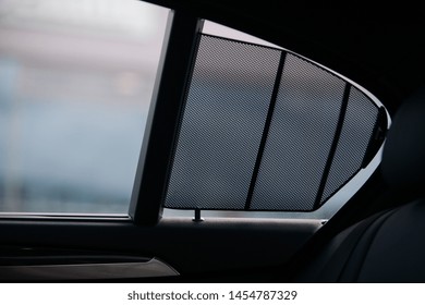 Car Side Window Curtains Sunshades. Insect Screen