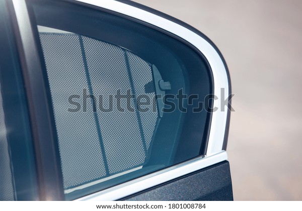 Car side\
window curtains sunshades. Insect\
screen