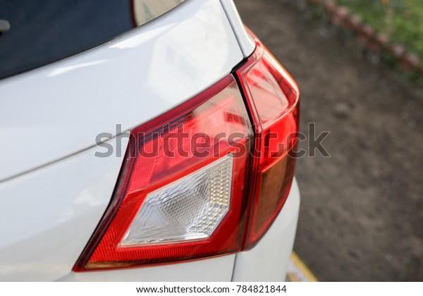 Car signals, door\
handle and side mirror