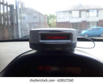 Car Speed Camera Radar Detector