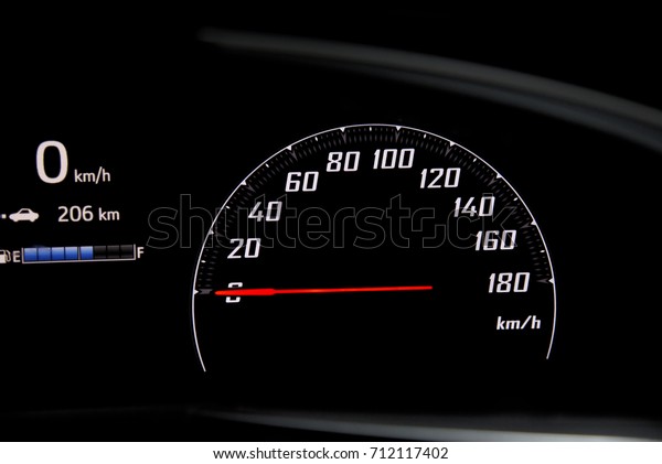 CAR Speed meter and miles\
engine
