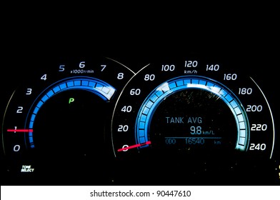 Car Speedmeter