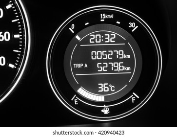 Car Speedometer