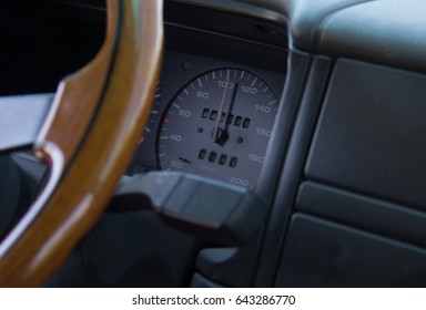 car speedometer