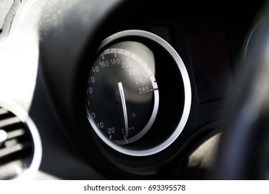 car speedometer