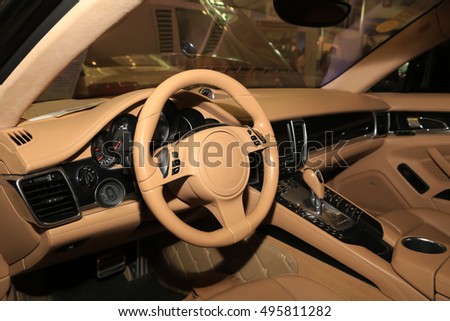 Car speedometer