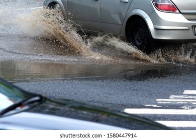 370 Car Splash Pedestrian Images, Stock Photos & Vectors | Shutterstock