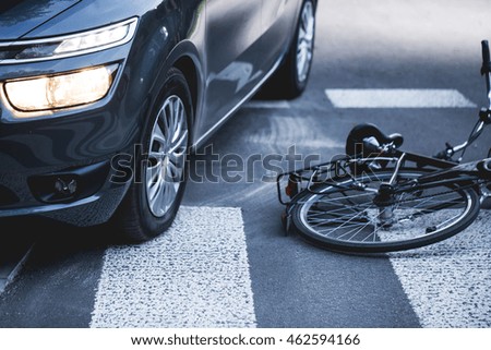 Similar – Foto Bild Fahrradweg Fahrradfahren