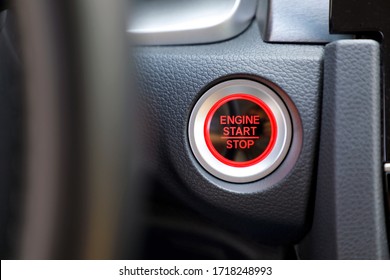 Car Start Stop System With Pressing The Red Button