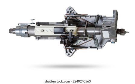 Car steering column - a car control system with the function of transmitting torque from the wheel to gear. Includes ignition switch, direction indicator and light switch, auto undercarriage repair.