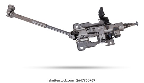 Car steering column - a car control system with the function of transmitting torque from the wheel to gear. Includes ignition switch, direction indicator and light switch, auto undercarriage repair.