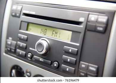 Car Stereo Panel