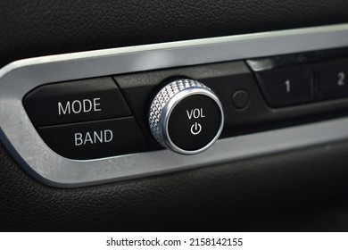 Car Stereo, Radio Volume  Button Band, Mode