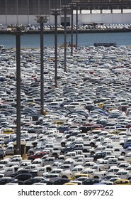 Car Stock Yard In Sydney Australia